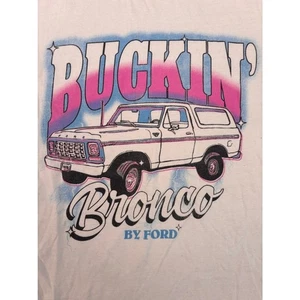 Ford Bronco Graphic Herren T-Shirt S weiß - Bild 1 von 9