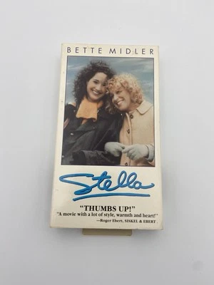 Stella 📼VHS (1990) Bette Midler, John Goodman, Trini Alvarado, Stephen Collins - Image 1 of 4