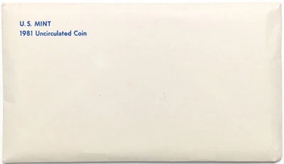 1981 United States P & D Mint Set w/ OGP - Image 1 of 4