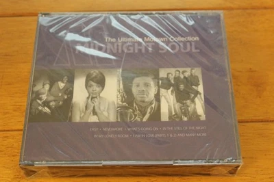 Reader's Digest Ultimate Motown Collection Midnight Soul 3 CD Set R&B NEW Rare - Image 1 of 2
