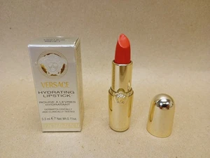 VERSACE "Rouge Brilliant" Hydrating Lipstick 3.3ml .11oz NOS - Picture 1 of 10