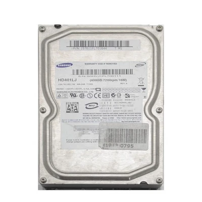 Samsung Hd401lj 400gb HDD Hard Disk 3,5 " SATA Comput Refurbished - Image 1 of 3