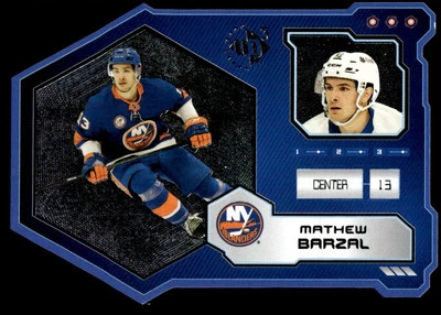 2021-22 Upper Deck Extended Series UD3 Mathew Barzal /1000 New York Islanders - Image 1 of 2