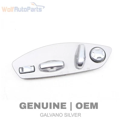 2015-2018 PORSCHE MACAN 95B - Front LEFT SEAT Adjustment Switch 7PP959747AA - Изображение 1 из 4