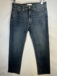 NWOT Levi Strauss Signature Straight Leg Jeans W34 L30 Dark Wash Denim Classic - Picture 1 of 9