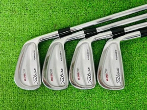 Titleist 695 CB Forged Iron 3-9+PW Dynamic Gold S200 Stiff Flex G13468 - Picture 1 of 7