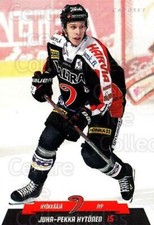 2017-18 Finnish Cardset #56 Juha-Pekka Hytonen
