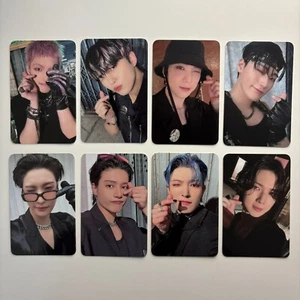 [ATEEZ] THE WORLD EP.2 OUTLAW POPUP STAMP MAP TOUR EVENT Fotokarte - Bild 1 von 10