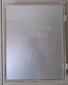 Gordon Ramsay Collectors Edition 3 Star Chef. Ltd Release of 1000 copies. - Picture 1 of 6