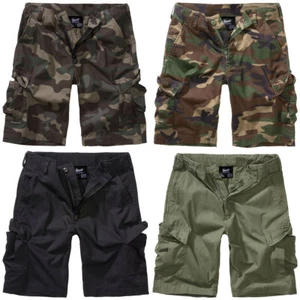 Brandit Kinder BDU Shorts Bermuda Kids RipStop kurze Army Cargo Hose tarn camo - Bild 1 von 9