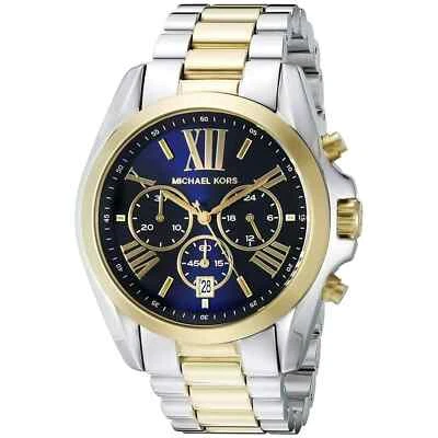 Michael Kors Original MK5976 Women's Bradshaw Two Tone Chronograph Watch - Image 1 of 4