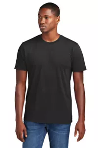 District DT2101 Men's Wash 100% Garment-Dyed Combed Ring Spun Cotton T-Shirt - Picture 1 of 16