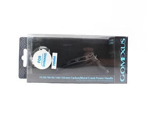 Gomexus LYS70A38BKSR Handle Spinning Alu Black 68mm Shimano (4381) - Picture 1 of 4