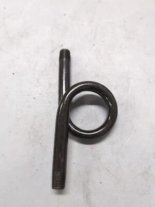 Steam Gauge Siphon 1/4" NPT SCH 40 Steel 500 PSI 400° F Pigtail See pictures  - Picture 1 of 4
