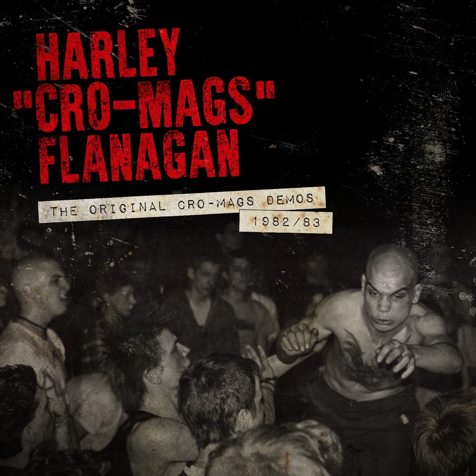 HARLEY FLANAGAN of CRO MAGS New Sealed Ltd Ed 2025 ORIGINAL 1982-83 DEMOS CD Foto 1 de 1