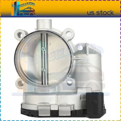 Nuevo cuerpo del acelerador para Audi S4 2.7L 2000-2002 Audi A4 Quattro 3.2L 2005-2009 Foto 1 de 4
