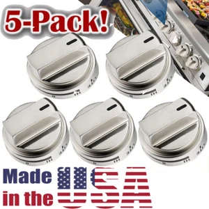 5Packs AEZ73453509 KNOB ASSEMBLY Compatible with LG Range - Picture 1 of 13