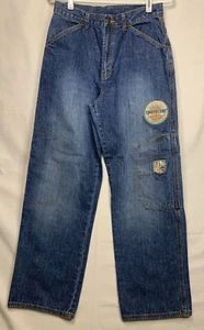 Timberland Boys Jeans TBL 73 Rugged Outdoor Wear Wide Leg 28" Inseam Sz 18 - Picture 1 of 15