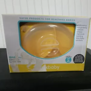 Think, Thinkbaby, Thinksaucer, Convertible Suction Plate, yellow - Picture 1 of 3