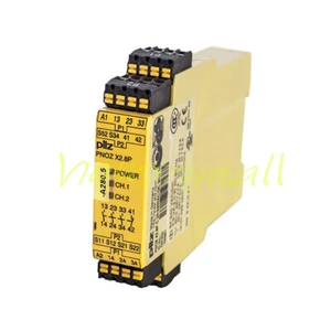 ONE New PILZ 787302 PNOZ X2.8P C Safety Relay - Bild 1 von 4