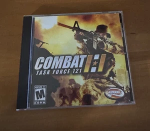 Combat Task Force 121 - PC CD-Rom - Disc + Hülle - Bild 1 von 2
