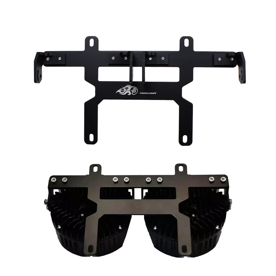 BAJA Headlight Bracket for Harley Road Glide Custom FLTRU FLTRXS FLTRXSE 15-23  - Image 1 of 4