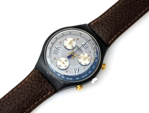 ALABAMA - SWATCH CHRONO - SCN105D - NEU und ungetragen in Verpackung/ Papiere - Picture 1 of 3