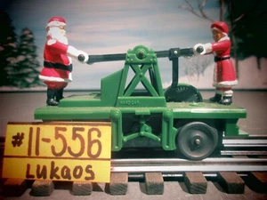 Coche de mano Lionel #18403 Papá Noel operativo. - Imagen 1 de 7