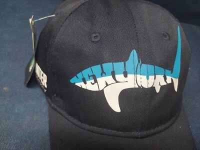 National Geographic Ocean Encounter Navy Blue or Gray Baseball Cap New with Tag  - Image 1 of 4