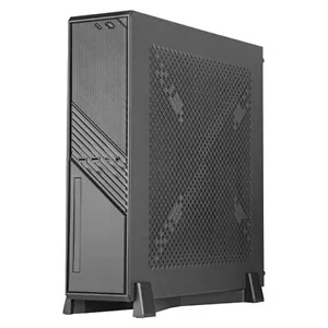 Silverstone SST-ML12B Milo 12 Slim Compact Mini-ITX Case - Picture 1 of 5