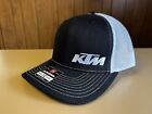 Kt〽️motorcycle Logo Embroidered On A Richardson 112 Trucker Hat Snapback