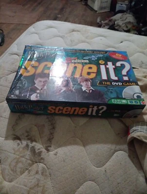 HARRY POTTER Scene it? 2nd Edition The DVD Game  100% COMPLETE Preowned - Image 1 of 4