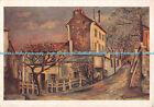 D006075 Lend To Attack. Maurice Utrillo. Le Lapin Agile. Mr. And Mrs. Oliver Gol