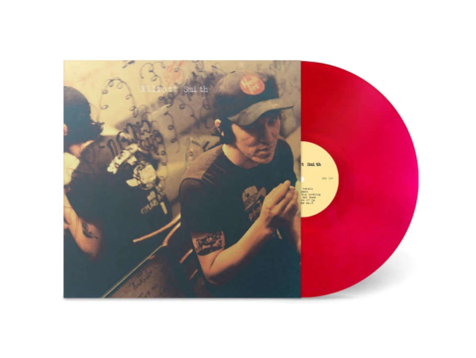 Elliott Smith - Either/Or [Indie-Exclusive Clear Red Vinyl] NEW Vinyl - Image 1 of 1