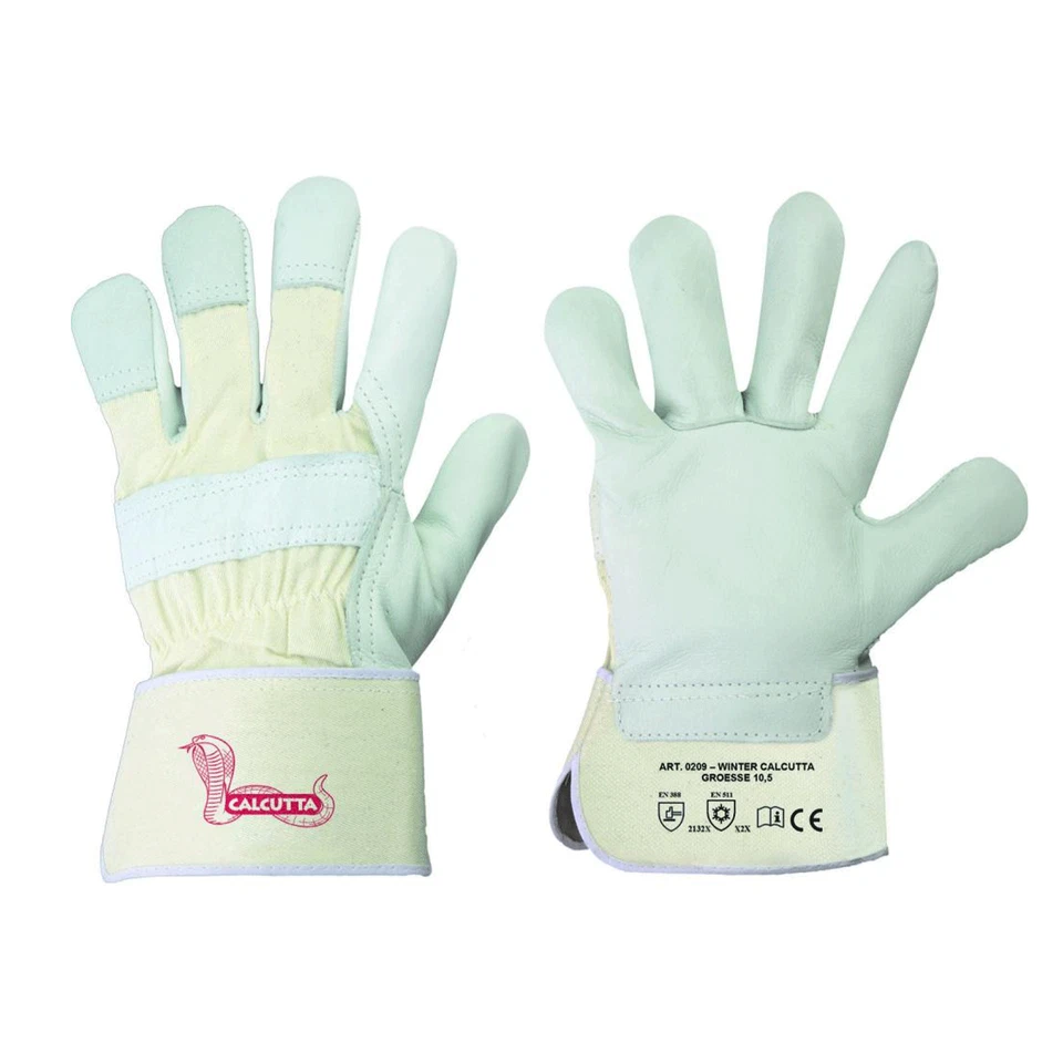 12 Paar Stronghand  Winter Calcutta Handschuhe EN 388 En 511 - Bild 1 von 1