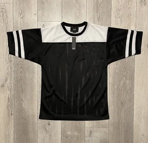 DOPE Football T-Shirt Jersey Stampd Los Angeles Black Scale Yeezy Size Med or L - Picture 1 of 5