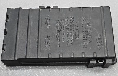 🔥2001-2007 Chrysler Town Country sob o capô fusível relé caixa tampa fabricante de equipamento original - Imagem 1 de 4