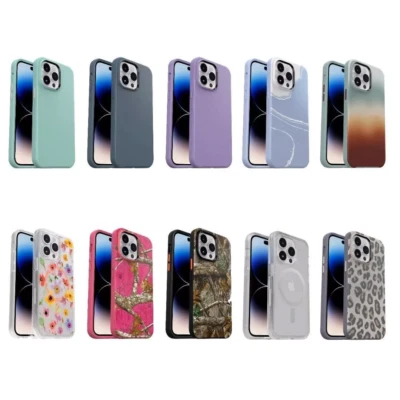 OtterBox iPhone 14 Pro Max (solo) - Serie Symmetry + Funda - Se ajusta a MagSafe Foto 1 de 3