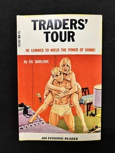 TRADERS’ TOUR Gil Marlowe Evening Reader ER1262 1966 sleaze pb - Picture 1 of 4