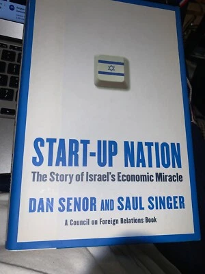 Start-Up Nation: The Story of Israel's Economic Miracle by Singer, Saul Book The - Image 1 of 2