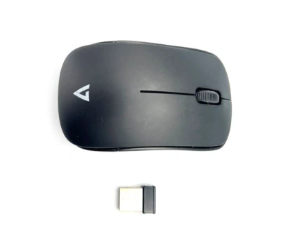 V7 Wireless Keyboard Mouse Combo - Black (CKW200US) *MOUSE ONLY* - Image 1 of 4