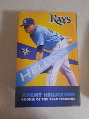 Figura Jeremy Hellickson - Tampa Bay Rays "2011 AL Novato del Año" Nueva en Caja. Foto 1 de 4