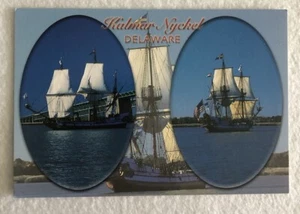Kalmar Nyckel Replik Delaware - Postkarte (C1) - Bild 1 von 2