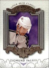 2003-04 Upper Deck Classic Portraits Hockey #43 Zigmund Palffy
