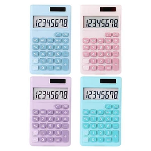 Basic Calculator, Desktop Cute Pocket Size Mini Calculators for School, Office - Picture 1 of 15