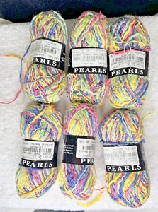 Cascade Yarns Pearls Color 9546 6 skeins 50 grams each Tahiti - Picture 1 of 6