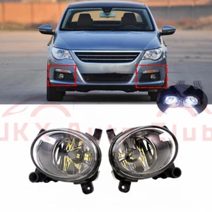 For Volkswagen Passat CC 2008-2011 x 2X Car-Styling Front LED Fog Lamp Fog Light - Picture 1 of 8