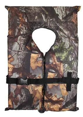 HARDCORE WATER SPORTS Hardcore Coast Guard approved life jackets. Type II keyhole life vest in classic