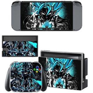 Skins Regular Nintendo Switch Console Sticker Z Cover Wrap Decal Joy Con - Picture 1 of 1