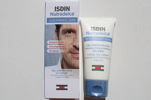 Isdin Nutradeica Gel-Crema Facial 50 ml (1,69 oz) hidrata, calma y matifica - Imagen 1 de 1